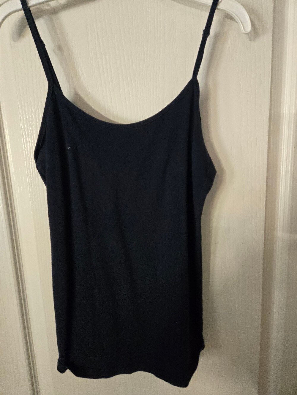 Sonoma Everyday Cami Black Adjustable Strap Tank Top XS